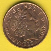 Großbritannien 1 Penny 2009
