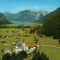 A 6212 Maurach - Eben am Achensee Luftbild 1964
