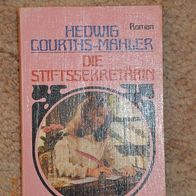 Die Stiftssekretärin" von Hedwig Courths-Mahler