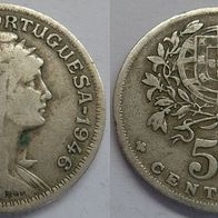 Portugal 50 Centavos 1946 ## Ga1