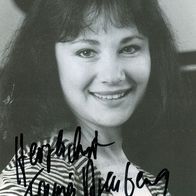 AK Tanja Arenberg Verrücktes Berlin Kabarett Die Archivarin Autogramm Karte GER