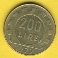 Italien 200 Lire 1977