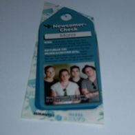 Mona - Band USA Bericht Clippings Sammlung #566