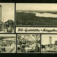 12559 Berlin - Köpenick HO - Gaststätte Müggelturm 5 Ansichten1964