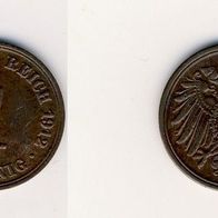 1 Pfennig 1912 A (#202)