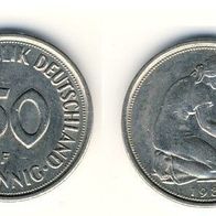 50 Pfennig 1980 F (#142)