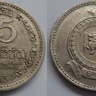 Sri Lanka 25 Cents 1963 ## Kof4