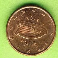 Irland 1 Cent 2014