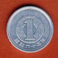 Japan 1 Yen 1988