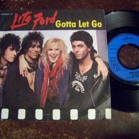 Lita Ford - 7" Gotta let go / Run with the $ - top !