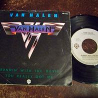 Van Halen - 7" NL Running with the devil / You really got me