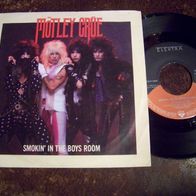 Mötley Crüe - 7" Smokin´in the boys room / Use it or lose it - mint !