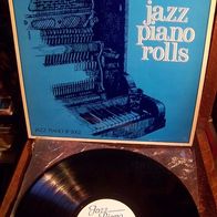 Jazz piano rolls - Diverse (20er Jahre, Jackson, Hayes, Johnson, Welch uam) Lp - 1a !