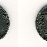 5 Pfennig 1921 A (#209)