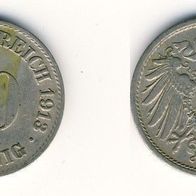 10 Pfennig 1913 A (#216)