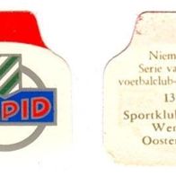 Wappen Emblem SK Rapid Wien Österreich Zigaretten-Bild Niemeyer SCR Fußball 50er