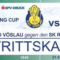 Ticket ÖFB-Cup ASK Bad Vöslau - Rapid Wien 21.9.2011 Niederösterreich Österreich