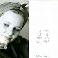 AK Bettina Hamel Theater Deutschland Bonn München theatre Autogramm autograph