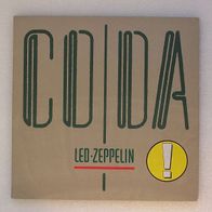 Led Zeppelin - Coda, LP - Swan Song 1982