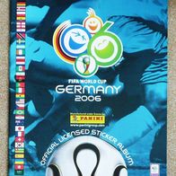 WM - Germany 2006 - FIFA World Cup, Official Sticker ALBUM v. PANINI