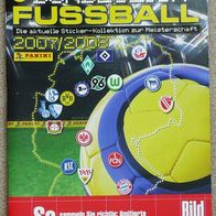 Bundesliga Fussball - 2007/2008, Official Sticker ALBUM v. PANINI