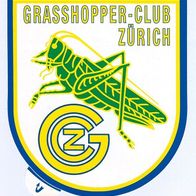 1) Aufkleber Sticker Grasshopper Club Zürich Grasshoppers Schweiz Switzerland GC