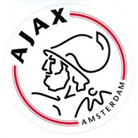 Aufkleber Sticker AFC Ajax Amsterdam Nederland Niederlande Netherlands Holland