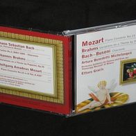 Arturo Benedetti Michelangeli - Mozart, Brahms, Bach (1950,52)