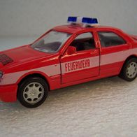 Mercedes Benz E320 - " Feuerwehr " , Welly No. 9723 *