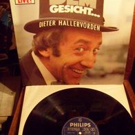 Dieter Hallervorden - Mit dem Gesicht.... non stop Nonsens Live - ´76 FocLp - 1a !