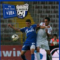 PRG FC Blau-Weiß Linz - SV Grödig 23. 3. 2012 SK VÖEST BW Stahl Flachgau Fußball