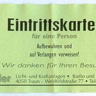 Ticket ASKÖ Sankt Dionysen Traun St. Fußball Eintrittskarte Österreich football
