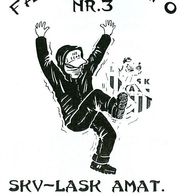 PRG Info-Zine FBI FC Blau-Weiß Linz-LASK Amateure 7.5.04 Linzer Pyromanen Ultras