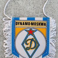 Wimpel pennant fanion Dynamo Dinamo Moskwa Moskau Moscow UdSSR USSR Russia foot