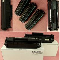 7 leere Druckerpatronen für Canon Cartridge 703