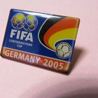 FIFA Germany 2005 Confederations Cup Pin Anstecker :
