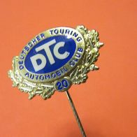 DTC Deutscher Touring Club 20 Jahre Anstecknadel :