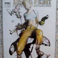 Divine Right Nr. 1-2 -- Comics aus dem Splitter Verlag 1998