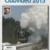 ER CLUB VIDEO 2015 * * Einmalige Auflage !! * * Eisenbahn * * DVD