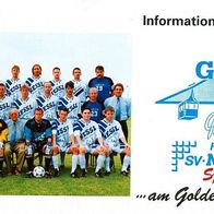 AK Mannschaft Team SV Spittal an der Drau 95-96 Kärnten Österreich Fußball a. d.