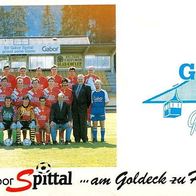 AK Mannschaft Team SV Spittal an der Drau 93-94 Kärnten Österreich Fußball a. d.