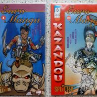 Euro Mango Nr. 1-4 -- Comic aus dem Splitter Verlag 1997