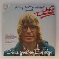 John Denwer - Seine großen Erfolge, 2 LP-Album RCA 1978