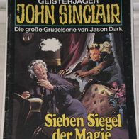 John Sinclair (Bastei) Nr. 232 * Sieben Siegel der Magie* 1. AUFLAGe