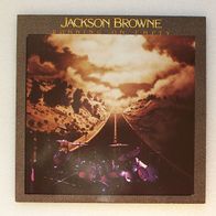 Jackson Browne - Running On Empty, LP- Asylum 1977