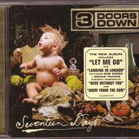 3 Doors Down " Seventeen Days " CD (2005, 14 Tracks)