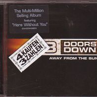 3 Doors Down " Away From The Sun " CD (2002, 11 Tracks)