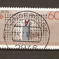 Bund Nr. 1175 - 2 Vollstempel (231)