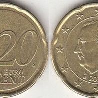 Belgien 20 Cent 2011 (m261)