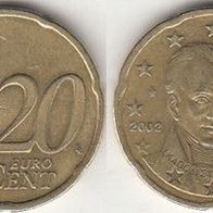 Griechenland 20 Cent 2002 (m262)